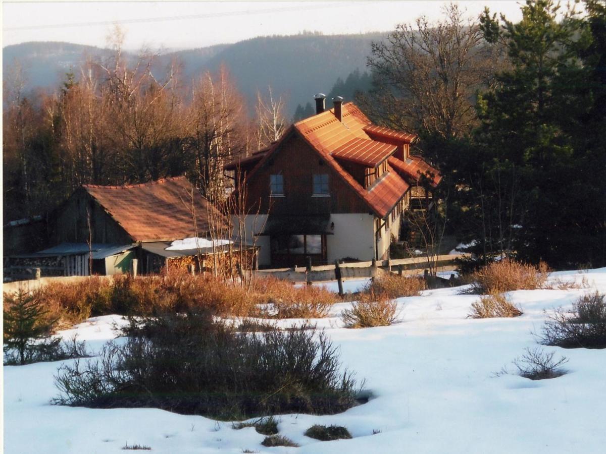Landhaus Graf Schwarzwalddorf Schwarzwalddorf Kniebis Exterior foto