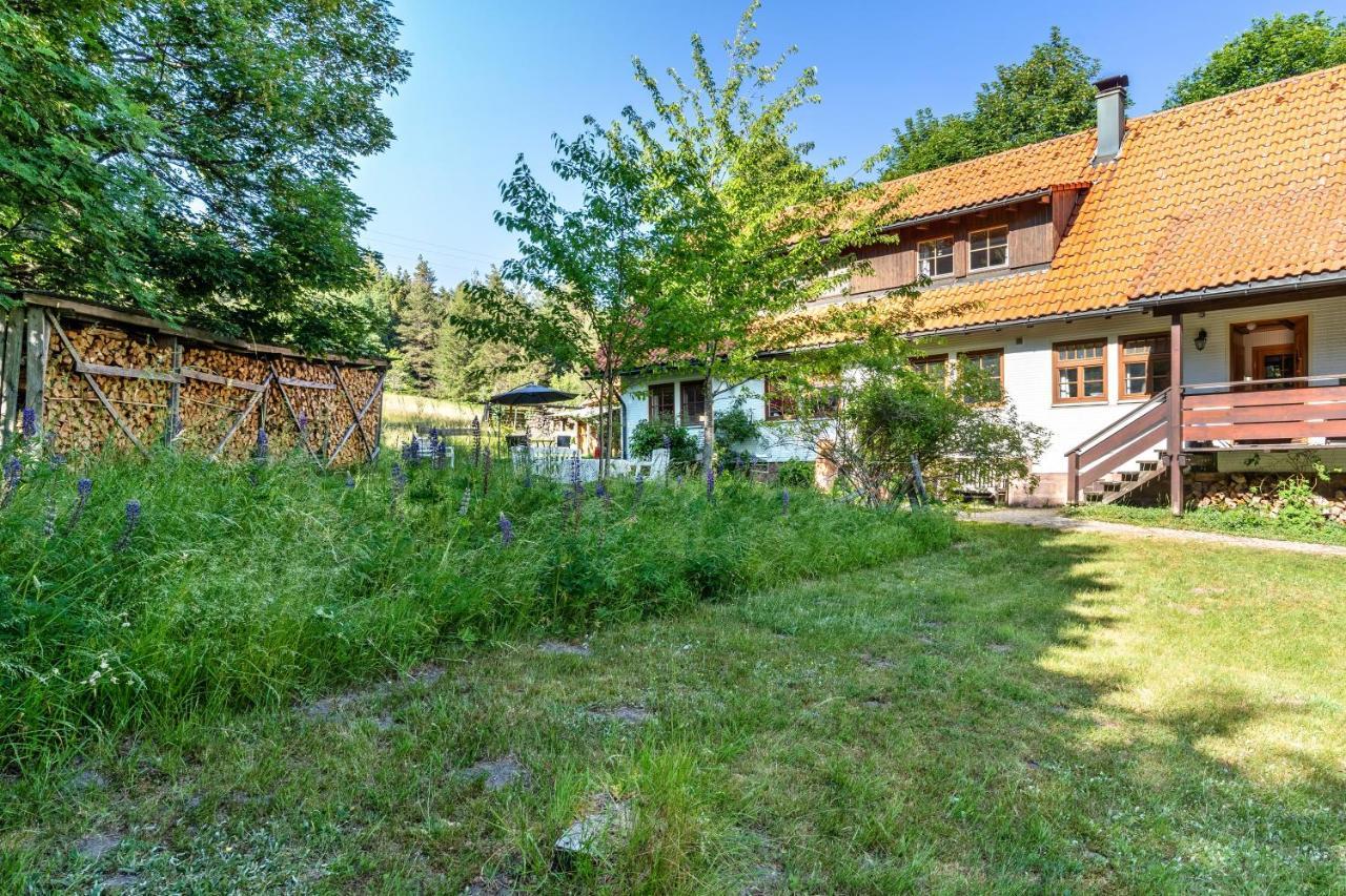 Landhaus Graf Schwarzwalddorf Schwarzwalddorf Kniebis Exterior foto